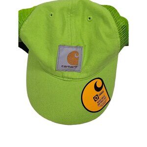 Carhartt Force Mesh Snapback Neon Green Adjustable Hat